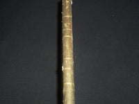 1885 JULY-SEPT LA VIE POPULAIRE MAGAZINE BOUND VOLUME #7- EMILE ZOLA - KD 7462C