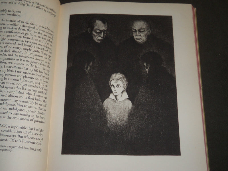 1950 CONFESSIONS OF AN ENGLISH OPIUM-EATER BOOK BY THOMAS DE QUINCEY - KD 4926