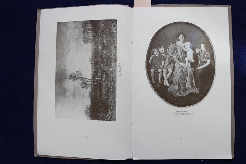 1915 JULY ACADEMY NOTES QUARTERLY BUFFALO FINE ARTS SOFTCOVER BOOK - K 857