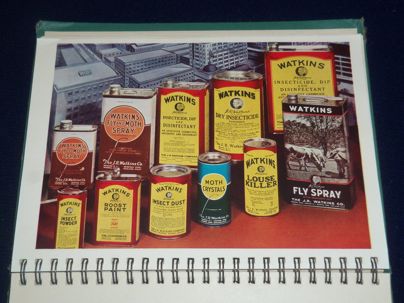 1941 WATKINS HOUSEHOLD HINTS BOOK BY ELAINE ALLEN - PRODUCT REVIEWS - KD 2370