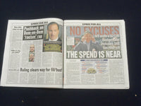 2021 APRIL 7 NEW YORK POST NEWSPAPER- NYC QUALITY OF LIFE PLUMMETS - COLE K'S 13