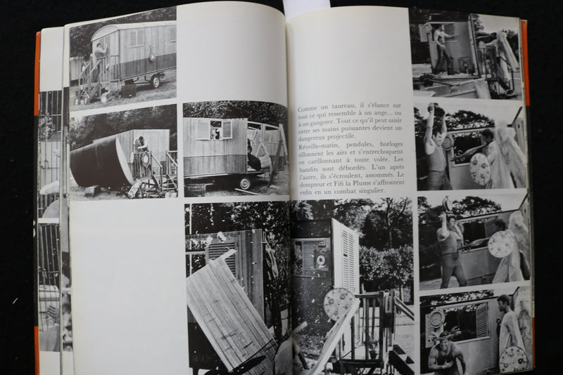 1965 FIFI LA PLUME SOFTCOVER BOOK BY ALBERT LAMORISSE - FRENCH - K 2310