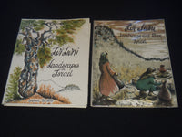 1971 ZVI LIVNI LANDSCAPE AND MAN IN ISRAEL - 10 LITHOGRAPHS - SIGNED - ST 1682N