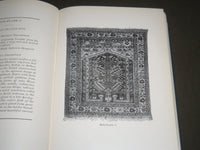 1936 THE ORIENTAL RUG BOOK BY MARY CHURCHILL RIPLEY - NEW EDITION - KD 4238