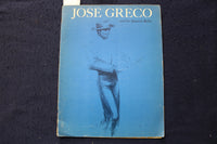 1962 JOSE GRECO AND HIS SPANISH BALLET PROGRAM - K 1740