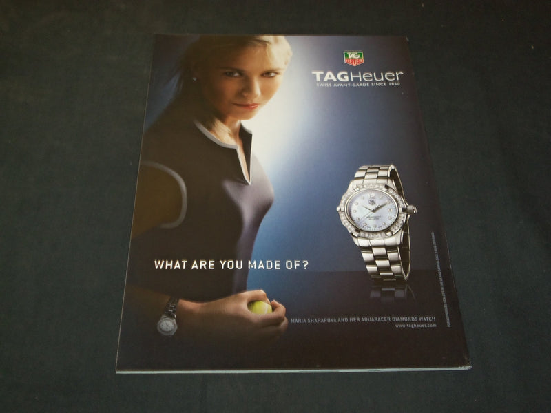2006 SEPTEMBER TENNIS MAGAZINE - U.S. OPEN SPECIAL - SP 7423