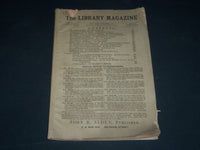1885 THE LIBRARY MAGAZINE LOT OF 13 ISSUES - COMPLETE YEAR - NEW YORK - WR 684