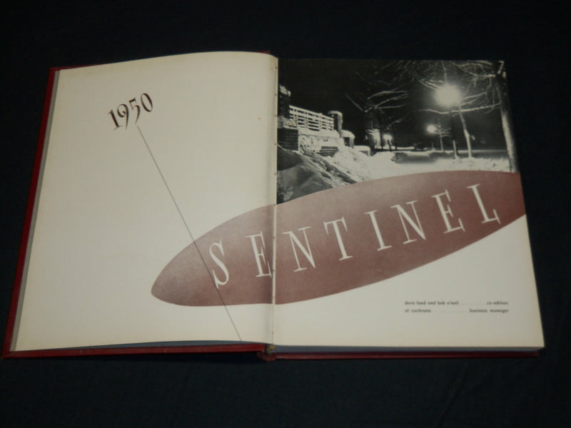 1950 THE SENTINEL MONTANA STATE UNIVERSITY YEARBOOK -MISSOULA, MONTANA - YB 1948