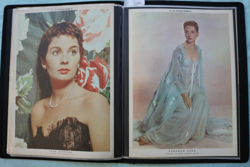 MOVIE STAR SCRAPBOOK - SUZANNE PLESHETTE - DORIS DAY - #38