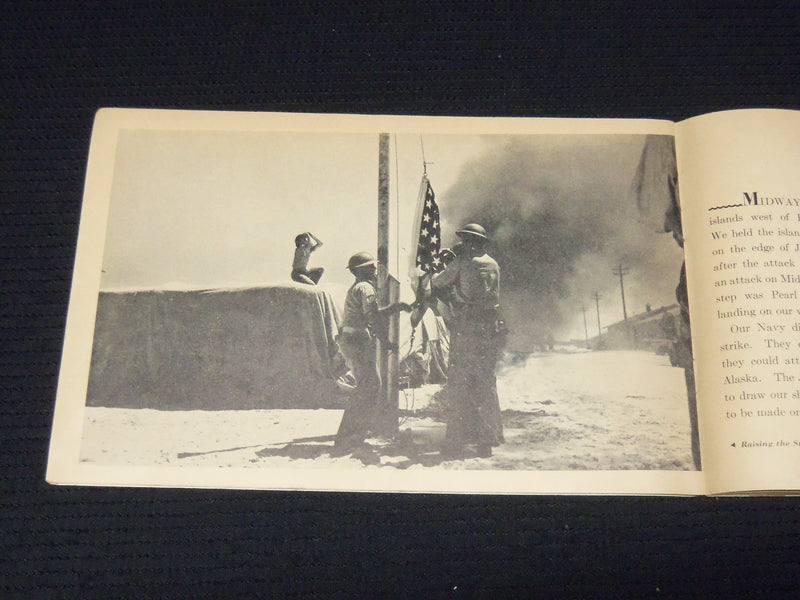 1944 JANUARY FIGHTING SHIPS AND FIGHTING MEN BOOK - NAVPERS 16104 - K 168