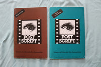 1993-1998 POST SCRIPT - ESSAYS IN FILM & HUMANITIES BOOKS - LOT OF 10 - O 3937