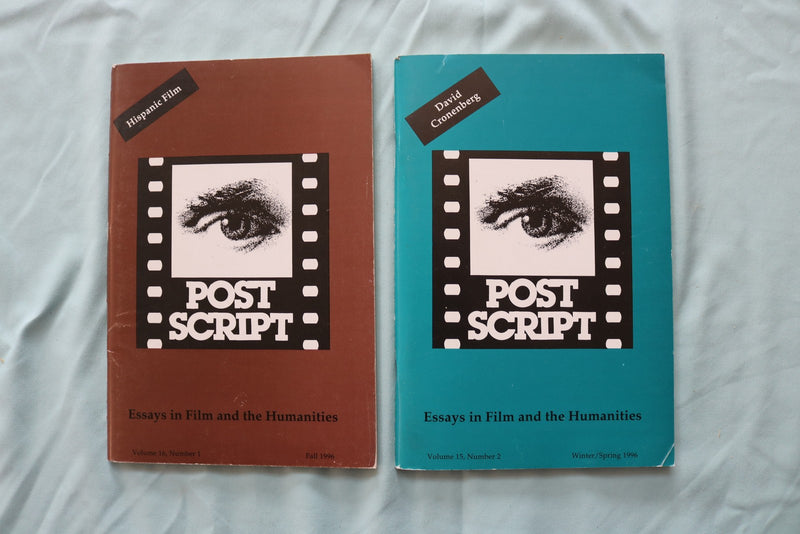 1993-1998 POST SCRIPT - ESSAYS IN FILM & HUMANITIES BOOKS - LOT OF 10 - O 3937