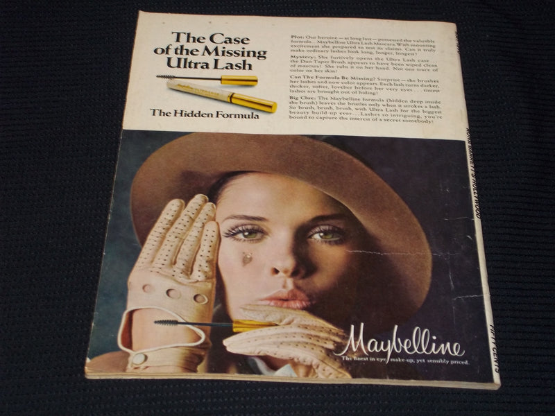 1970 MAY RONA BARRETT'S HOLLYWOOD MAGAZINE - JOHN WAYNE FRONT COVER - E 12262