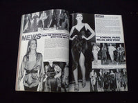 1978 AUGUST VOGUE MAGAZINE - BRITISH EDITION - SHAUN CASEY COVER - SP 1533H
