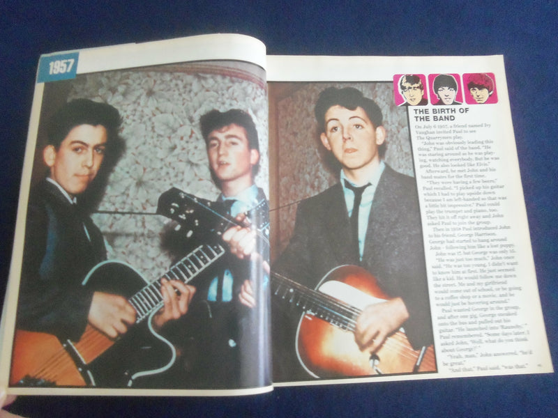 2004 THE BEATLES 40TH ANNIVERSARY COLLECTORS EDITION MAGAZINE - SP 6480J