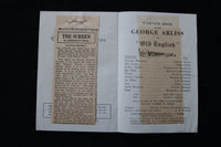 1930 OLD ENGLISH PROGRAM AND REVIEW - WARNER BROS. THEATRE-NEW YORK CITY- K 1796