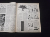 1933 AUGUST NEEDLECRAFT MAGAZINE - NICE ILLUSTRATED COVER - SP 885U