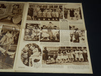 1941 AUGUST 7 DEMOCRAT & CHRONCILE SUNDAY PICTURE SECTION - DIONNES - NP 8945