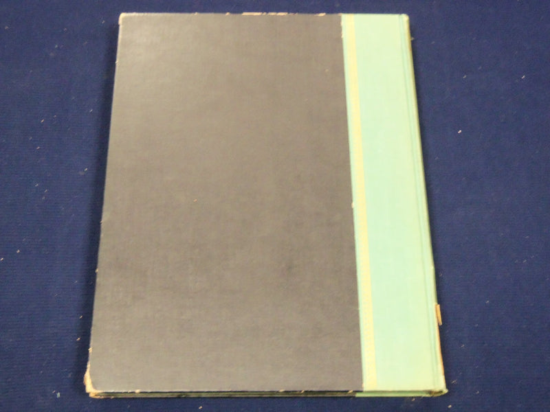 1952 HAMMOND'S NATURE ATLAS OF AMERICA BY E. L. JORDAN W/ 320 PAINTINGS - KD 105