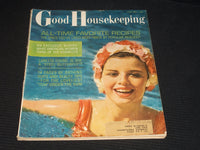 1963 JUNE GOOD HOUSEKEEPING MAGAZINE - VERY NICE FRONT COVER - E 3816