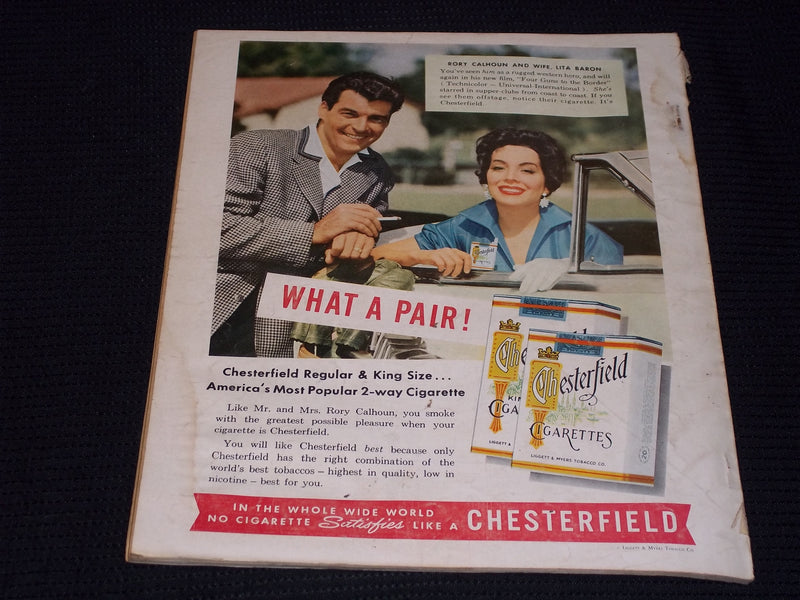 1955 FEBRUARY PHOTOPLAY MAGAZINE - DORIS DAY FRONT COVER - E 16663