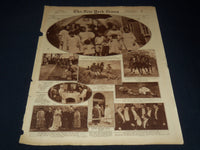 1925 MAY 3 NEW YORK TIMES PICTURE SECTION - AVER-HEIFETZ - NICE PHOTOS - NT 9494