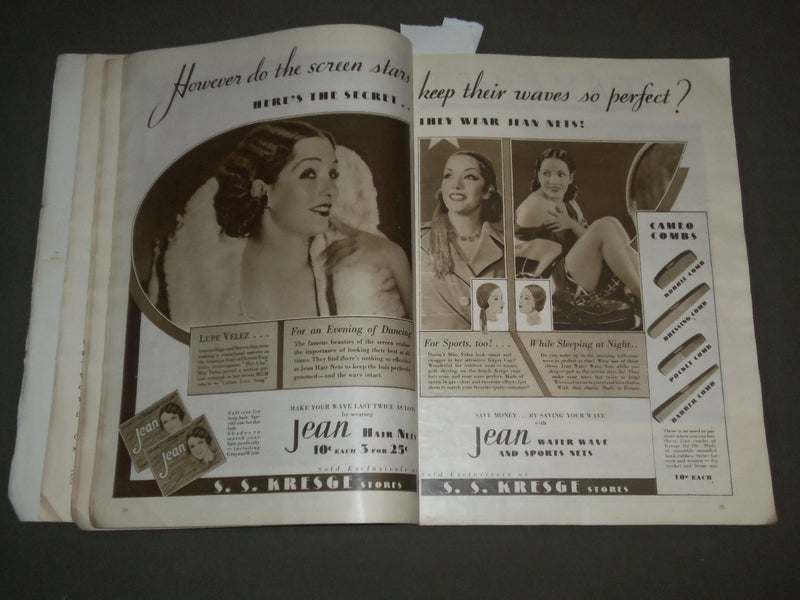 1932 JULY MODERN ROMANCES MAGAZINE - TANGLED DESTINIES - NICE PHOTOS- SP 7189