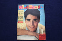 1960 OCTOBER 18 CINEMONDE MAGAZINE - SACHA DISTEL - FRENCH COVER - E 23985