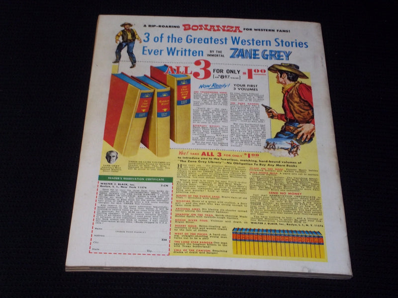 1967 STREET & SMITH'S COLLEGE FOOTBALL MAGAZINE - TERRY HANRATTY - E 7851