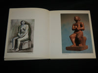 2002 HENRY MOORE RETROSPECTIVE - FONDATION MAEGHT SOFTCOVER BOOK - R 703M