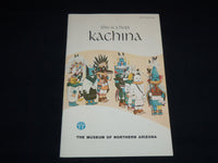 1974 THIS IS A HOPI KACHINA BOOK BY BARTON WRIGHT & ROAT - ARIZONA - J 8798