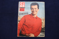 1956 JUNE 22 CINE REVUE MAGAZINE - JUNE ALLYSON-SERGE REGGIANI COVER - E 22005