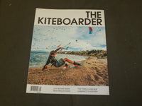 2015 SUMMER THE KITEBOARDER MAGAZINE - NICE ILLUSTRATED COVER & PHOTOS - B 5176