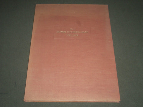 1966 THE BRITISH THOROUGHBRED 1700-1850 BY VINCENT ORCHARD BOOK - I 1254
