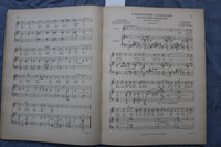 1904-1907 WAGNER LYRICS FOR TENOR & BARITONE AND BASS BOOKS - LOT OF 2 - O 3738