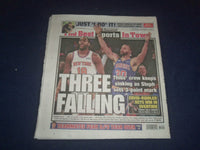2021 DECEMBER 15 NEW YORK POST NEWSPAPER - KEECHANT SEWELL NEW NYPD COMMISSIONER