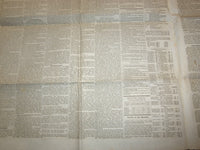 1846 OCTOBER 24 MASSACHUSETTS PLOUGHMAN NEWSPAPER - SANTA CLARA LETTER - NP 5134