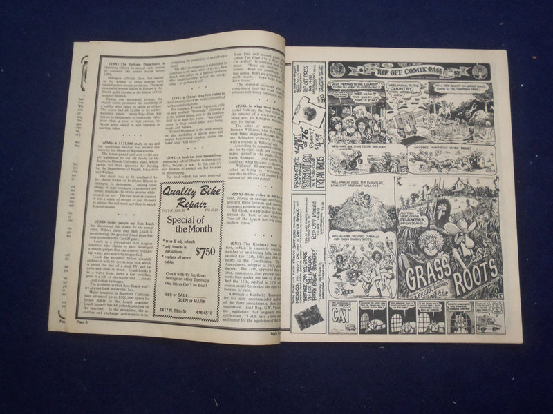 1976 APRIL 30 BUGLE AMERICAN MAGAZINE - THE GREAT BEATLE HOAX-REUNITING?- J 9441