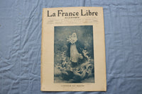 1898 LA FRANCE LIBRE ILLUSTREE MAGAZINE - FRENCH - LOT OF 5 - O 3854