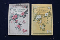 1899-1916 HOME NEEDLEWORK MAGAZINE - LOT OF 10 - O 3409
