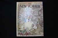 1983 AUGUST 1 NEW YORKER MAGAZINE - GREAT ILLUSTRATED COVER - NY 3119