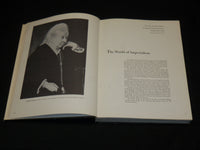 1961 THE FIVE WORLDS OF OUR LIVES HARDCOVER BOOK - NICE PHOTOS - R 717N