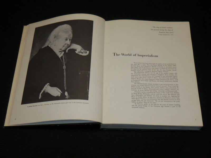 1961 THE FIVE WORLDS OF OUR LIVES HARDCOVER BOOK - NICE PHOTOS - R 717N