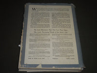 1947 WORLD FAMOUS PAINTINGS EDITED BY ROCKWELL KENT BOOK - GREAT PLATES - I 931