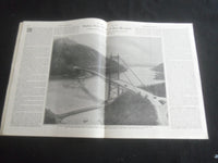 1923 MAY SCIENTIFIC AMERICAN MAGAZINE - AMPHIBIOUS GLIDING BOATS - B 5535D