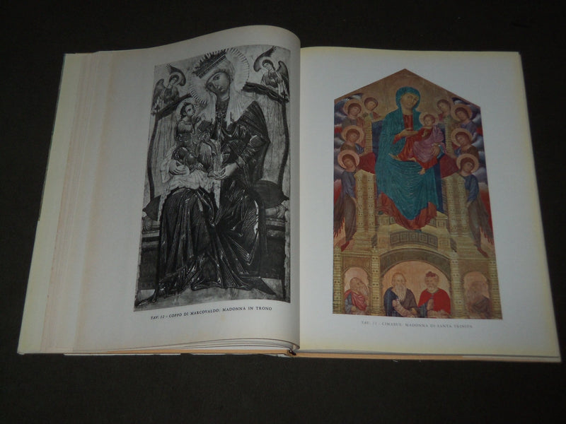 1961 I GRANDI MAESTRI DELLA PITTURA ITALIANA BOOK BY PAOLO LECALDANO - I 1624