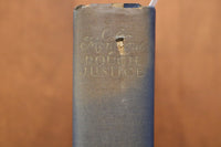 1926 ROUGH JUSTICE HARDCOVER BOOK IN SLIPCASE BY C.E. MONTAGUE- KD 9615