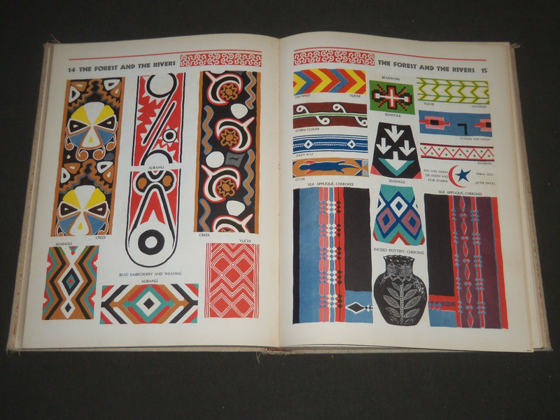 1950 INDIAN ART OF THE AMERICAS BY LEROY H. APPLETON - NICE ILLUSTRATIONS- R 256