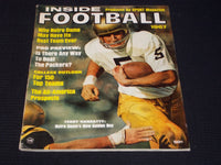 1967 INSIDE FOOTBALL MAGAZINE - TERRY HANRATTY COVER - E 7902