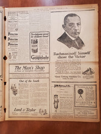 1921 FEBRUARY 5 NEW YORK TIMES - LAGUARDIA HINTS AT TRANSIT SCANDAL - NT 8114
